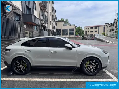 PORSCHE CAYENNE 3.0 E-HYBRID COUPE