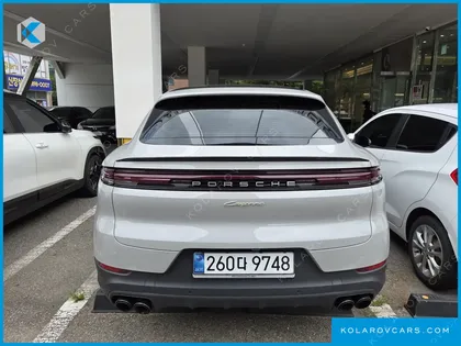 PORSCHE CAYENNE 3.0 E-HYBRID COUPE