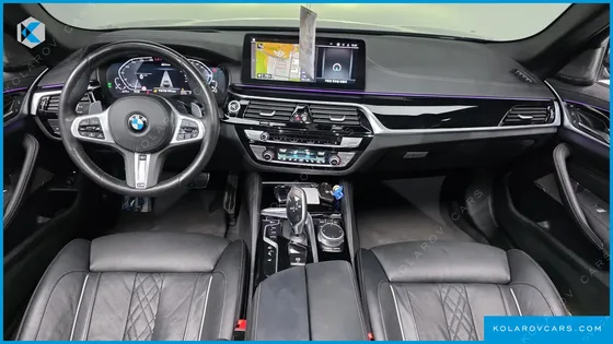 BMW 5 SERIES 530E M SPORT