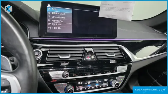 BMW 5 SERIES 530E M SPORT
