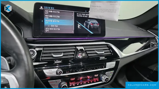 BMW 5 SERIES 530E M SPORT