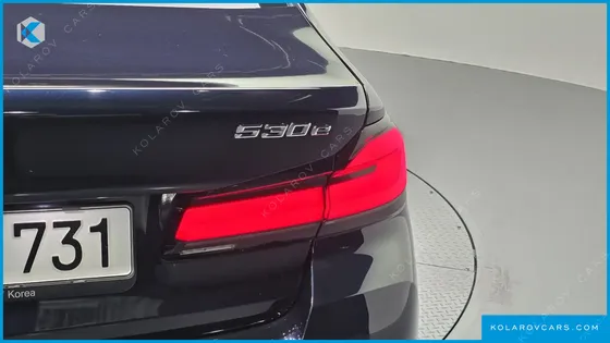 BMW 5 SERIES 530E M SPORT