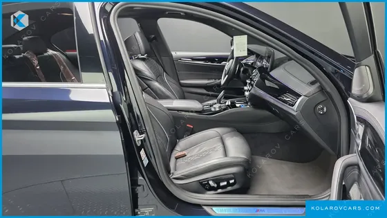 BMW 5 SERIES 530E M SPORT