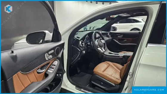 MERCEDES GLC-CLASS GLC300E 4MATIC COUPE