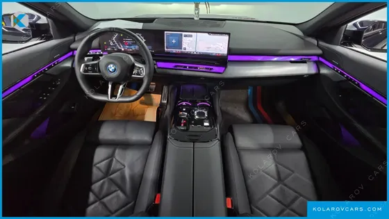 BMW 5 SERIES 530E M SPORT
