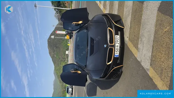 BMW I8 COUPE