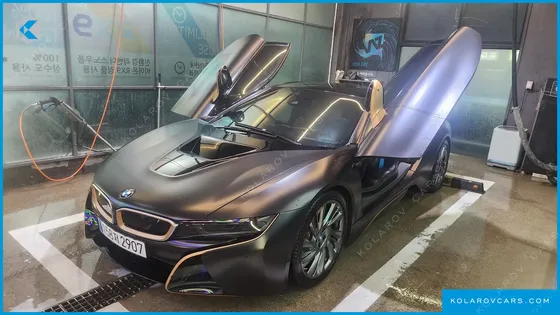BMW I8 COUPE