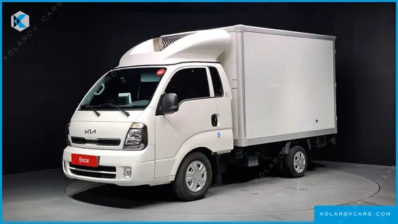 KIA BONGO III KING CAB LPG
