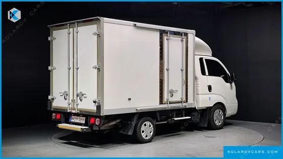 KIA BONGO III KING CAB LPG