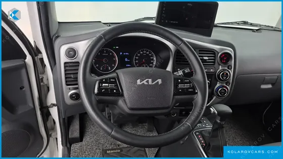 KIA BONGO III KING CAB LPG