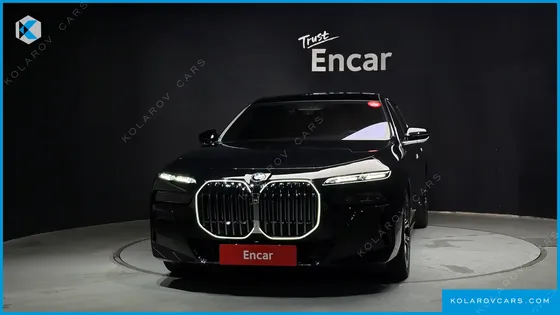 BMW 7 SERIES 740I XDRIVE M SPORT
