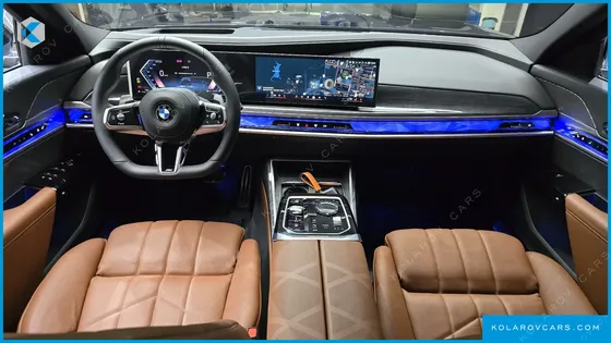 BMW 7 SERIES 740I XDRIVE M SPORT
