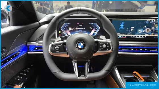BMW 7 SERIES 740I XDRIVE M SPORT