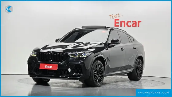 BMW X6M 4.4 COMPETITION