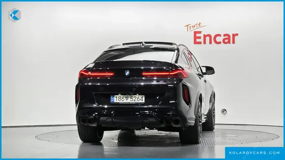 BMW X6M 4.4 COMPETITION