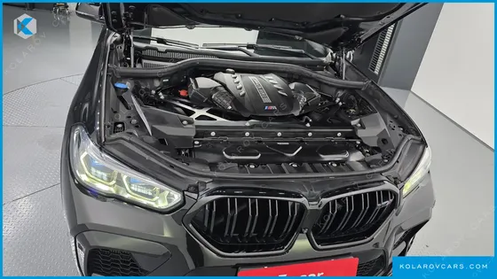 BMW X6M 4.4 COMPETITION