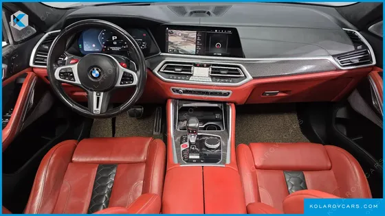 BMW X6M 4.4 COMPETITION