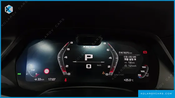 BMW X6M 4.4 COMPETITION