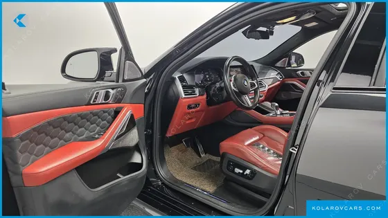 BMW X6M 4.4 COMPETITION