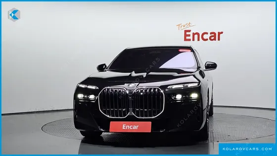 BMW 7 SERIES 740D XDRIVE M SPORT