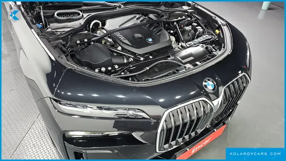 BMW 7 SERIES 740D XDRIVE M SPORT
