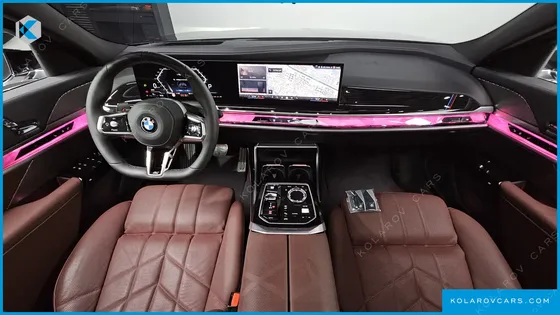 BMW 7 SERIES 740D XDRIVE M SPORT