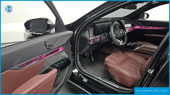 BMW 7 SERIES 740D XDRIVE M SPORT
