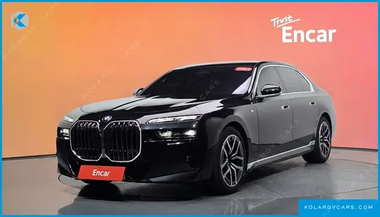 BMW 7 SERIES 740D XDRIVE M SPORT