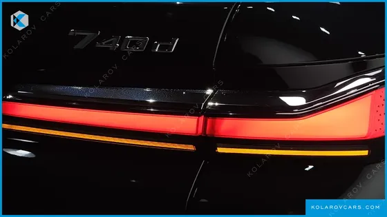 BMW 7 SERIES 740D XDRIVE M SPORT