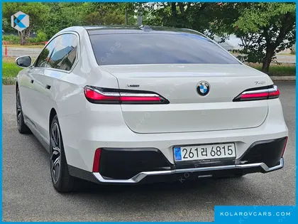 BMW 7 SERIES 740I XDRIVE M SPORT