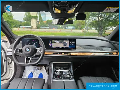BMW 7 SERIES 740I XDRIVE M SPORT