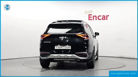 KIA SPORTAGE LPG 2.0 2WD