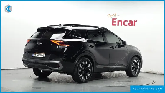KIA SPORTAGE GASOLINE 1.6 TURBO 2WD