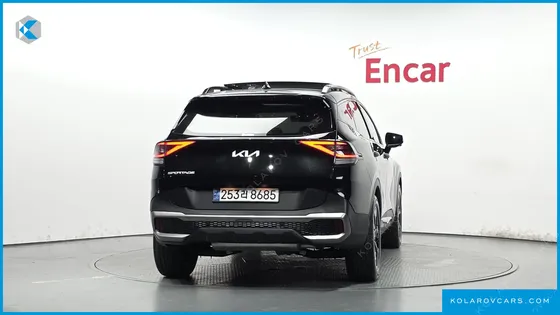 KIA SPORTAGE GASOLINE 1.6 TURBO 2WD