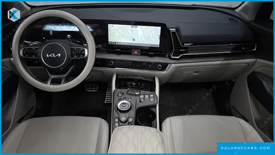 KIA SPORTAGE GASOLINE 1.6 TURBO 2WD