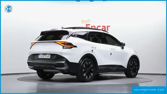 KIA SPORTAGE LPG 2.0 2WD