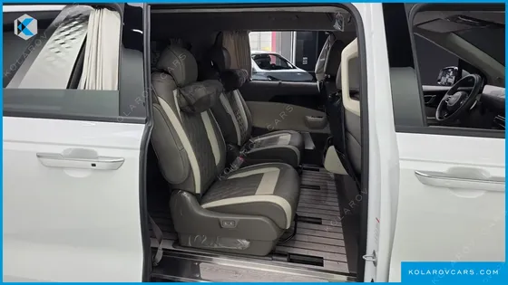 KIA CARNIVAL GASOLINE 9-SEATER HI LIMOUSINE (7-SEATER LIMOUSINE(SPECIAL VEHICLE)
