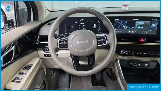 KIA CARNIVAL GASOLINE 9-SEATER HI LIMOUSINE (7-SEATER LIMOUSINE(SPECIAL VEHICLE)