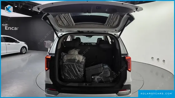 KIA CARNIVAL GASOLINE 9-SEATER HI LIMOUSINE (7-SEATER LIMOUSINE(SPECIAL VEHICLE)
