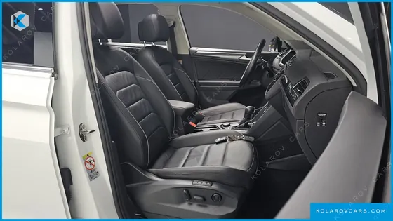 VOLKSWAGEN TIGUAN 2.0 TDI 4MOTION PRESTIGE