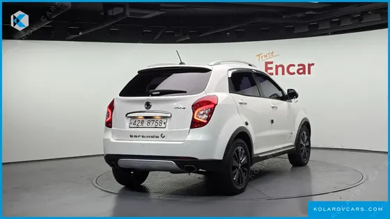 KGM - SSANGYONG KORANDO 2.0 ADVENTURE 60TH EDITION 4WD
