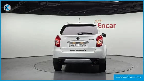 KGM - SSANGYONG KORANDO 2.0 ADVENTURE 60TH EDITION 4WD
