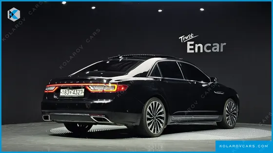 LINCOLN CONTINENTAL 3.0 BLACK LABEL AWD