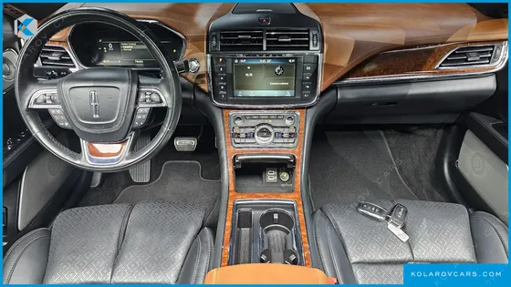 LINCOLN CONTINENTAL 3.0 BLACK LABEL AWD