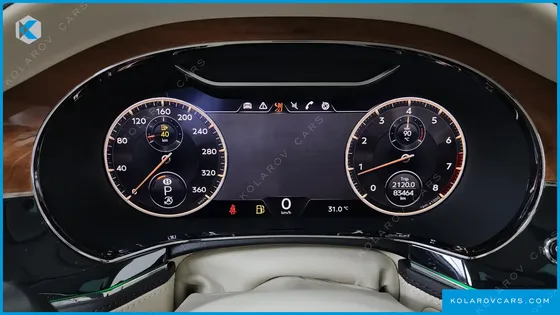 BENTLEY FLYING SPUR 4.0