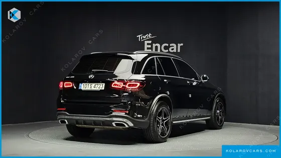 MERCEDES GLC-CLASS GLC300 4MATIC