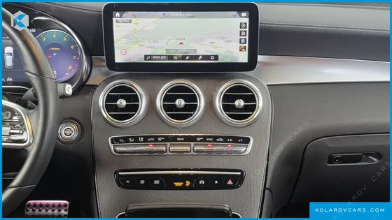 MERCEDES GLC-CLASS GLC300 4MATIC