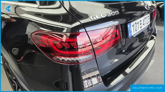 MERCEDES GLC-CLASS GLC300 4MATIC