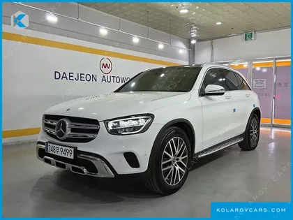 MERCEDES GLC-CLASS GLC220 D 4MATIC