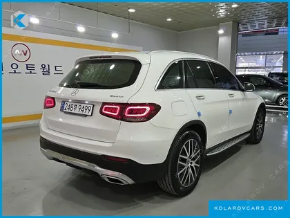 MERCEDES GLC-CLASS GLC220 D 4MATIC
